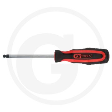 Ks tools ergotorqueplus® schroevendraaier voor binnenzeskant schroeven - 6mm