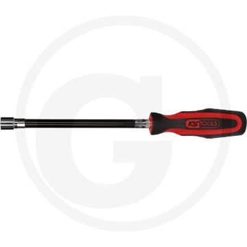 Tournevis à douille Ks tools ergotorqueplus, 10 mm, modèle long et flexible