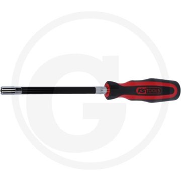Tournevis à douille Ks tools ergotorqueplus, 8 mm - tournevis long et flexible