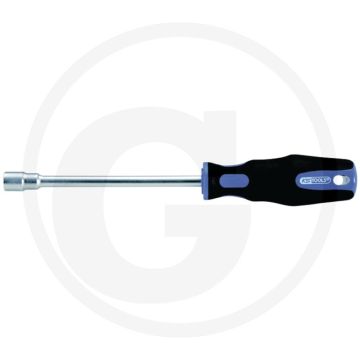 Ks tools ergotorqueplus® dopschroevendraaier, 4 mm - 2-komponentengriff, 6-kant, chrom vanadium