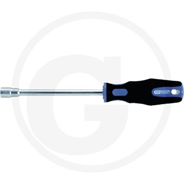 Outils Ks Ergotorque + tournevis à douille, 7 mm - manche à deux composants