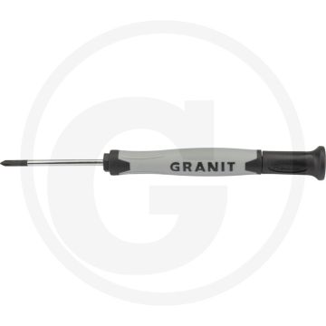 Black edition black edition precisie-schroevendraaier, ph0 - ergonomisch gevormd, 2-componenten-handgreep, 150mm