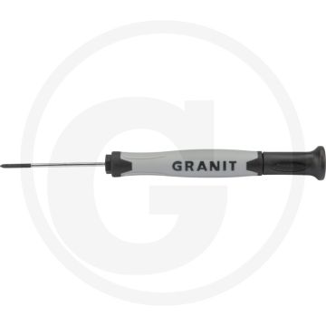 Black edition black edition precisie-schroevendraaier, ph00 - ergonomisch gevormd, 2-componenten handgreep, 150mm