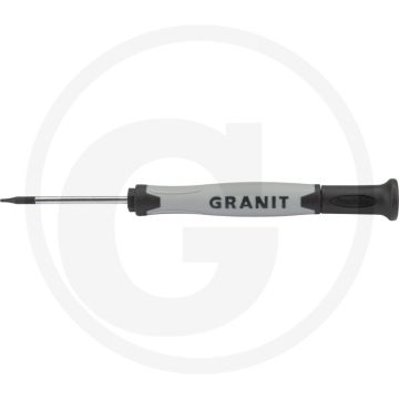 Black edition black edition precisie-schroevendraaier, t5 - ergonomisch gevormd, 2-componenten-handgreep, chroom-molybdeenstaal