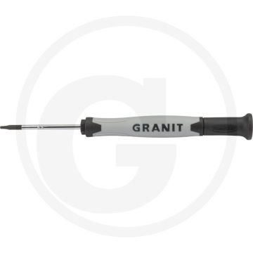 Black edition black edition precisie-schroevendraaier, t6 - ergonomisch gevormd, 2-componenten handgreep