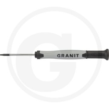Black edition black edition precisie-schroevendraaier, t7, 2-componenten-handgreep, ergonomisch gevormd, chroom-molybdeenstaal, 150mm