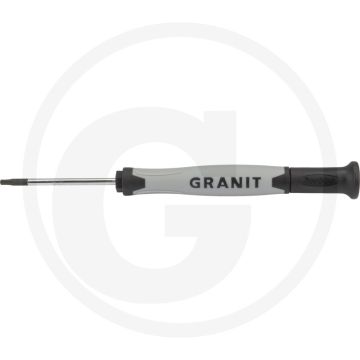 Black edition black edition precisie-schroevendraaier, t8 - ergonomisch gevormd, 2-componenten-handgreep, 150mm