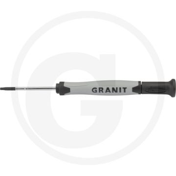 Black edition black edition precisie-schroevendraaier, t9 - 2-componenten-handgreep, ergonomisch gevormd, chroom-molybdeenstaal, 150mm