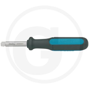 Hazet schroevendraaier met vierkantaandrijving 1/4" - 134mm lengte