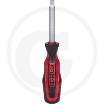 Ks tools 1/4" schroevendraaier met vierkantaandrijving - lengte 150mm