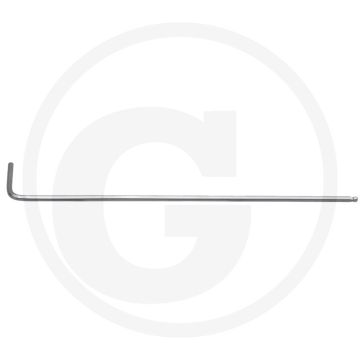 Black edition black edition haakse binnenzeskant-stiftsleutel, lang, sleutelmaat: 1,5mm