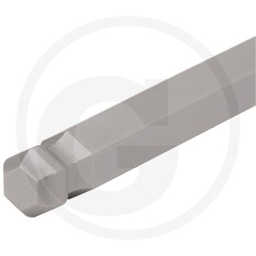 Ks tools classic haakse binnenzeskantbouten stift 2,5mm - korte uitvoering met kogelkop