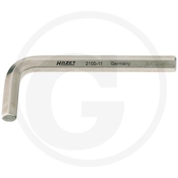 Hazet haakse binnenzeskant stiftsleutel 1.5 - chroom-vanadium din iso 2936