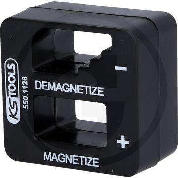 Ks tools magnetiseerder en demagnetiseerder - einfache anwendung, voor schraubendreher, pinzetten, kunststoffgehäuse