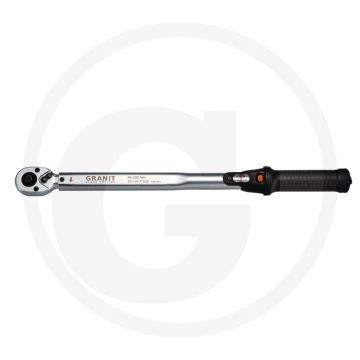 Black edition 1/2" momentsleutel 40-200 nm met dubbel display en ergonomische handgreep