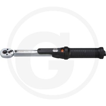 Black edition 1/4" momentsleutel 5-25 nm met dubbel display
