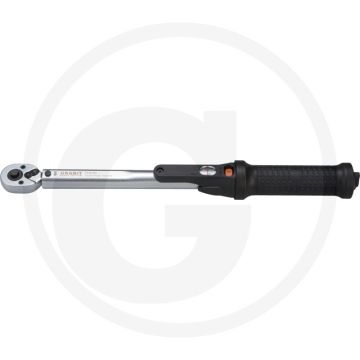 Black edition 3/8" momentsleutel 10-50 nm met dubbel display