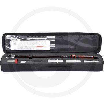 Jeu de clés dynamométriques Ks tools 1/2" ergobasic 40-200 Nm