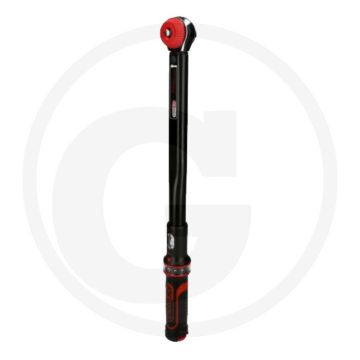 Clé dynamométrique à cliquet Ks Tools 1/2" ergotorque®precision, 60-320 Nm, précision de ±3 %, répétabilité jusqu'à 5 000 fois