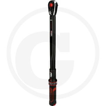 Clé à cliquet dynamométrique Ks Tools 1/2" ergotorque®precision, 80-420 Nm, tolérance de ±3 %, cliquet à 36 dents, poignée bi-composant