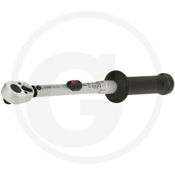 Clé dynamométrique Hazet 3/8", 5 - 60 Nm, DIN et ISO 6789 - 335 mm
