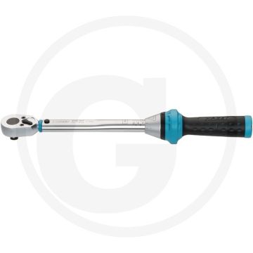 Clé dynamométrique Hazet 3/8", 10-60 Nm, longueur 320 mm