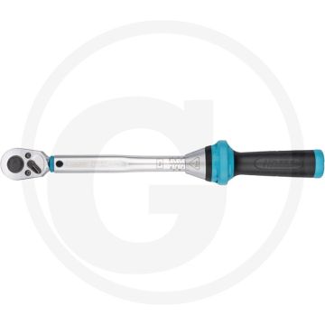 Hazet momentsleutel 1/2", 10-60 nm, compact en gebruiksvriendelijk