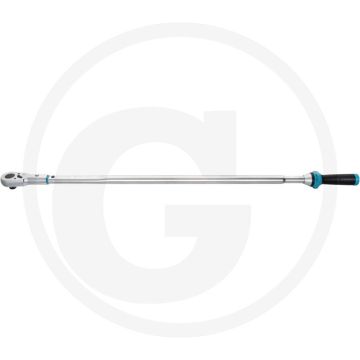 Clé dynamométrique Hazet 3/4" 300-800 nm - cliquet facile à utiliser, compact, pour véhicules utilitaires
