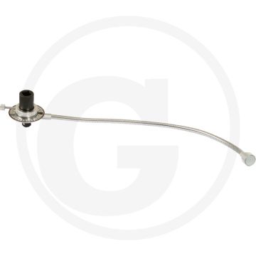 Ks tools 1/2" Schwenkteller, Magnet - flexibler Arm, 0°-360° Bereich