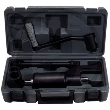 Ks tools 1" universele krachtvermeerderaarset, 5-delig - 4.000 nm maximaal koppel