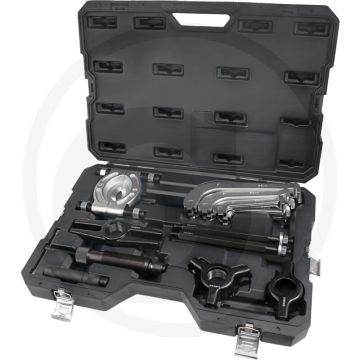 Black edition black edition trekkerset, hydraulisch 22-delig - maximale drukkracht 10t