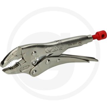 Ks tools griptang 50 mm, l: 140 mm - spancapaciteit: 0-50 mm