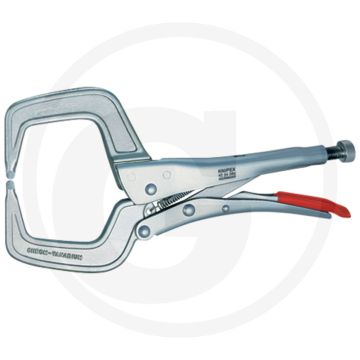 Knipex knipex profiel-las-griptang - spancapaciteit 4-kant: 90 mm