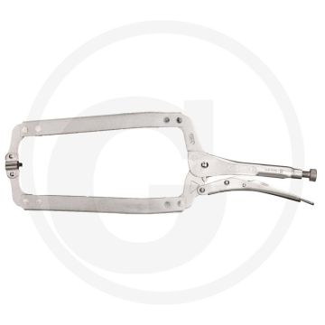 Pince de soudage Ks Tools à mâchoires mobiles, 450 mm - capacité de serrage 0-270 mm