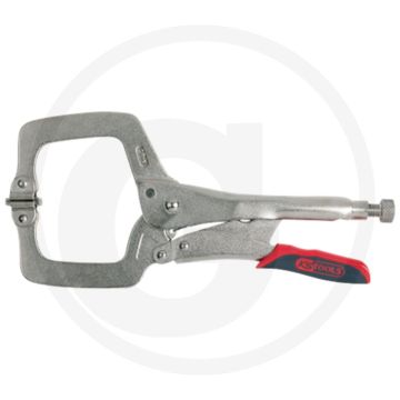 Ks tools las-griptang 0 - 85 mm, 290 mm - beweegbare klembekken, vergrendelbaar