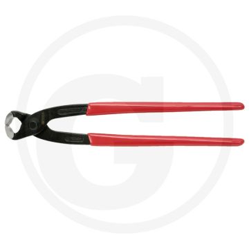 Ks tools moniertang 280mm - din/iso 9242, tauchisoliert, geschliffener kopf, Öl gehärtet