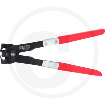 Ks tools klemtang met oordrukker 260 mm - voor volkswagen, audi, opel, bmw - vernikkeld