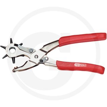 Ks tools revolvertang 220 mm met ergonomische, tauchisolierte griff