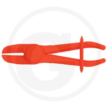 Ks tools afklemtang Ø: 30mm - recht, voor flexibele slangen