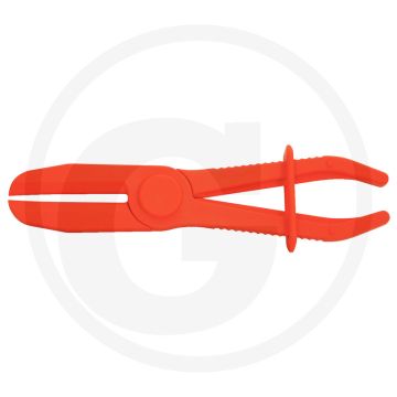 Ks tools afklemtang Ø: 60mm - recht, verstelbare arretierring, temperatuurbestendig tot 160°c