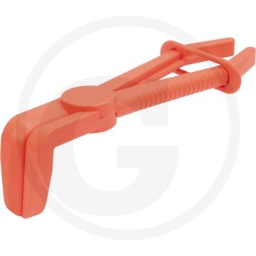 Ks tools afklemtang 90° 225 mm - voor flexibele slangen tot Ø 60mm