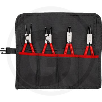 Knipex knipex borgveertangenset 4-delig voor assen en boringen Ø: 19 - 60 mm