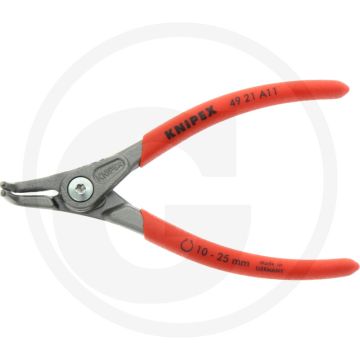 Knipex knipex precisie borgveertang - gebogen, as-Ø 10-25mm