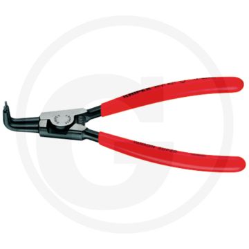 Knipex borgveertang voor buitenringen (assen), gebogen - Ø: 10-25mm