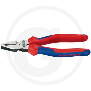 Knipex knipex combinatietang 180mm - 35% kraftersparnis - 63 hrc schneiden