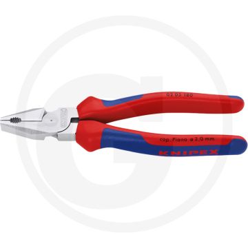 Knipex knipex combinatietang 180mm - 35% kraftersparnis - schneiden induktiv gehärtet