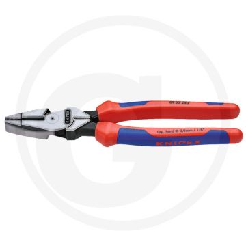 Knipex knipex combinatietang 240mm - Ø harde draad: 3mm