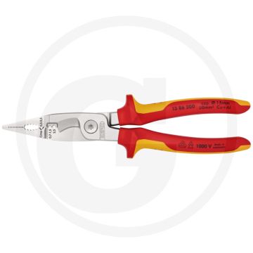 Knipex elektro-installationszange 200mm, capaciteit 0,5 - 2,5 mm²