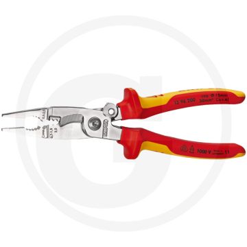Knipex elektricien installatietang - capaciteit 0,5-2,5 mm²