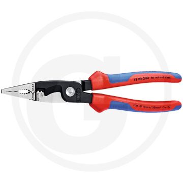 Knipex knipex elektro-installatietang 200mm, capaciteit 0,5 - 2,5 mm²